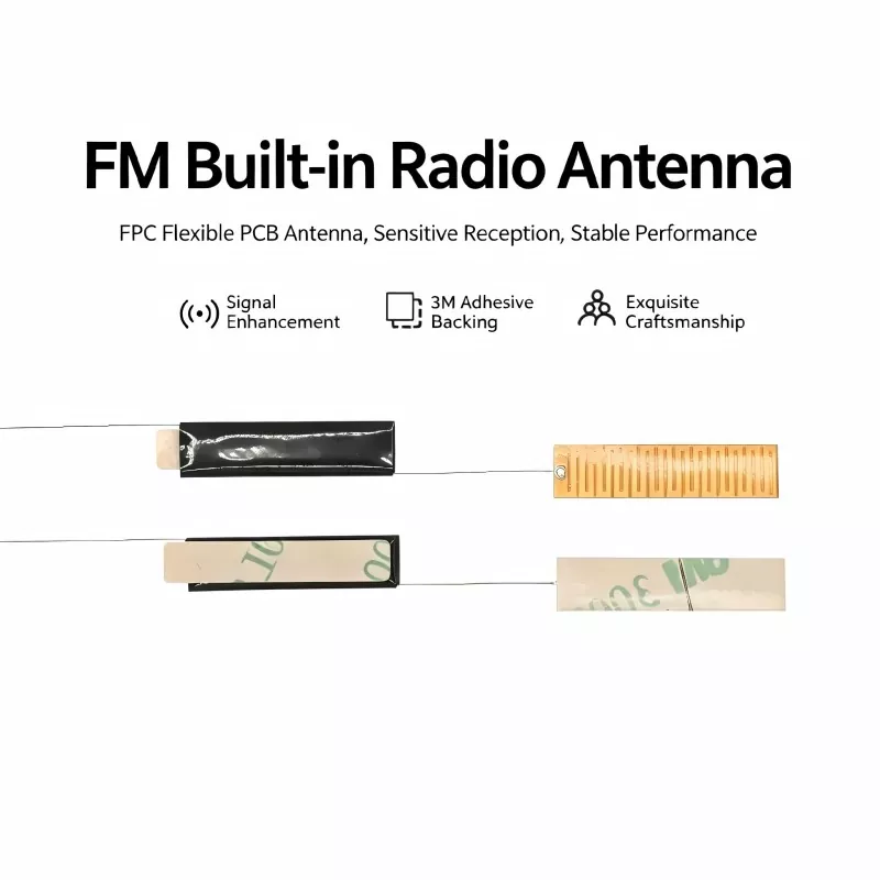 Кірістірілген FM радио антеннасы